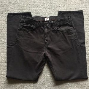 Men’s Dockers, brown jeans, straight fit, 33x32